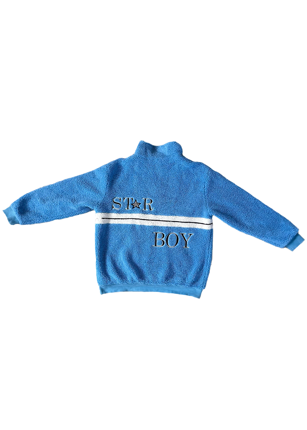 SHERPA FLEECE 'AZURE BLUE'